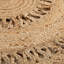 Round Alvertia Geometric Shapes Jute / Sisal Braided Area Rug-1453695608