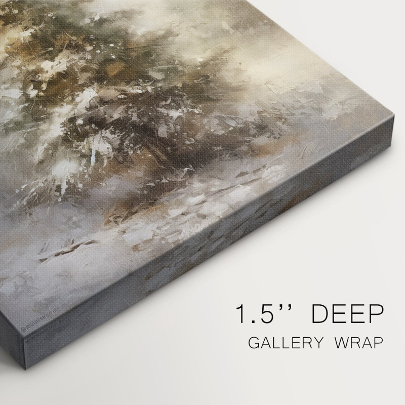 Christmas Holiday Art - Gallery Wrapped Canvas DXXXVIII, 60" H x 40" W