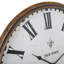 Truett Metal Wall Clock