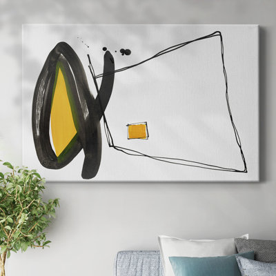 Think About It III-Gallery Wrapped Canvas