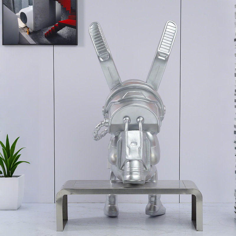Sculpture de sol 70,87 po H, H 70,87 po x l 47,24 po x P 34,25 po