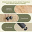 Buffet en rotin naturel 47 po de large Leclair-1231169435