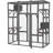 Extra Large Cat Cage - Gray