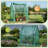 36 X 18 X 33 In. Green PE Greenhouse With PE Bottom Mat-124532631