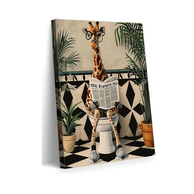 Wrapped Canvas Print