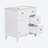 30'' Free Standing Single Bathroom Vanity with Ceramic Top and Storage Cabinet-93548513-93548514