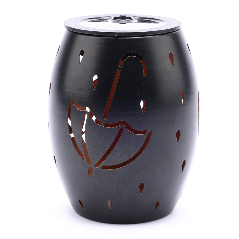 5.9'' H Solar Umbrella Outdoor Lantern