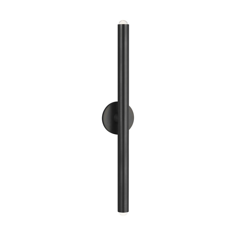 Ebell 2 - Light LED Wallchiere, Dark Bronze
