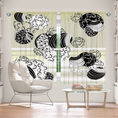 Rogenia Room Darkening Curtain Pair