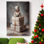Art des Fêtes de Noël - Toile tendue avec châssis - Série 2-LV-1296131796