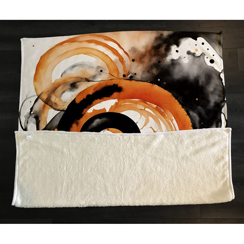 Throw Blanket, 68" W x 80" L
