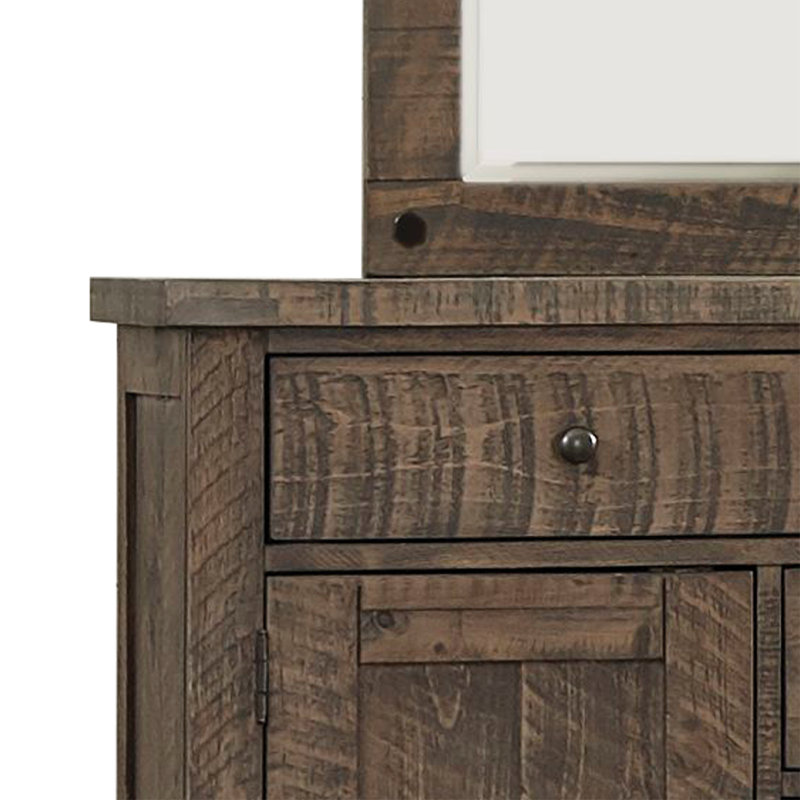 Commode 8 tiroirs Rylee