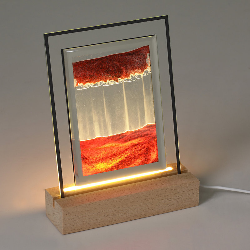 Art Painting Night Light Desk Decor
