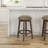 West Sacramento Swivel Upholstered Counter Stool