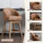 Nivelles Swivel Upholstered Counter Stool-1365344726-1365344722