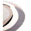 Round Dauda Abstract Wool Hand Tufted 140cm X 140cm Area Rug