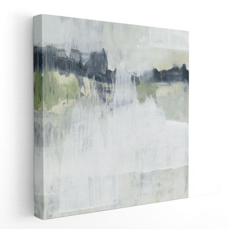 High Horizon I - reproduction d'art sur toile, H 12 po x l 12 po