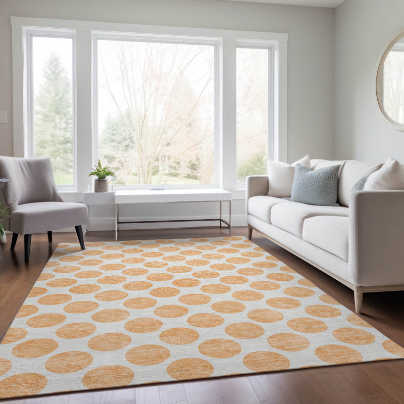 Chayden Rug with Non-Slip Backing, Rectangulaire 3 pi x 5 pi