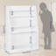 Henninger 81cm H x 58.5cm W Standard Bookcase