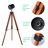 Kenishia 55'' Matte Tripod Floor Lamp