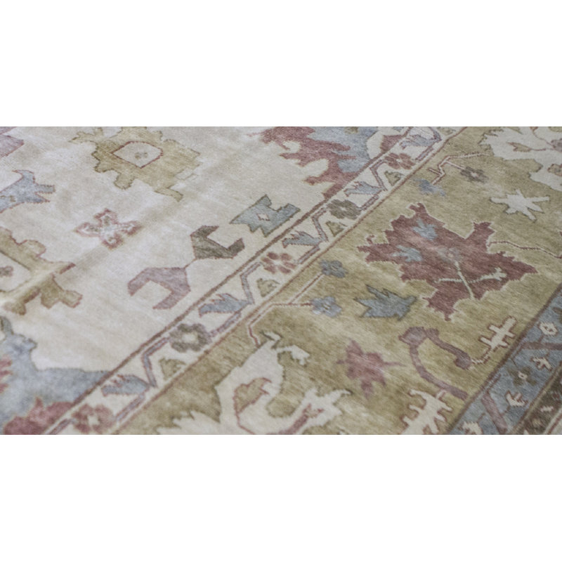 Demirji Hand Knotted Wool Oriental Area Rug