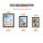 19 Piece Black Picture Frame Set for Gallery Wall Decor