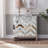 M Shape Design Storage Cabinet