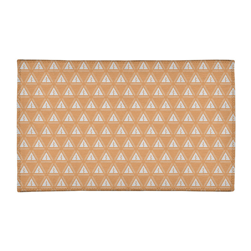 Chenille Geometric Indoor Rug, Rectangle 3' x 5'