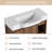 28'' Single Bathroom Vanity Set with Ceramic Sink Top