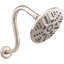 Bras de douche mural en S 1/2 po x 8 po avec bride Sure Grip-21698749