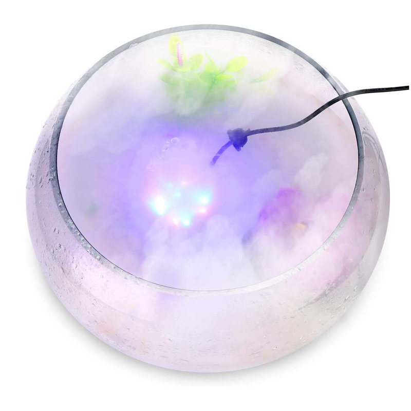 Lumière d'atomiseur pour humidificateur d'air Elya