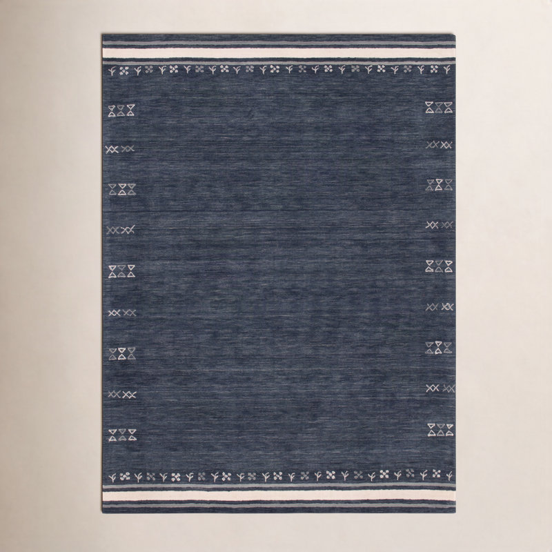 Santiago Hand-Loomed Wool Area Rug, Rectangle 9' x 12'