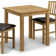 Carmel Oak Solid Wood Dining Table