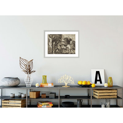 «Minotauresthy» par Pablo Picasso, impression giclée sur cadre
