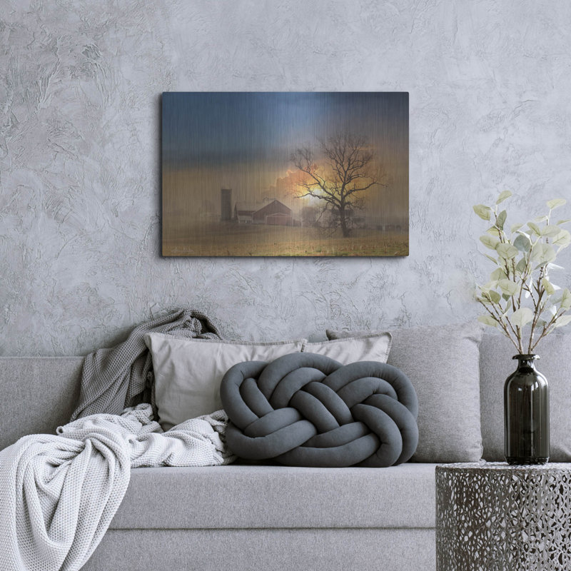 «Stormy Weather» par Lori Deiter, H 24 po x l 36 po