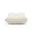 Landwehr Teddy Fabric Pouf Ottoman -660985676
