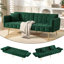 2 Seater Velvet Sofa Bed-103431066