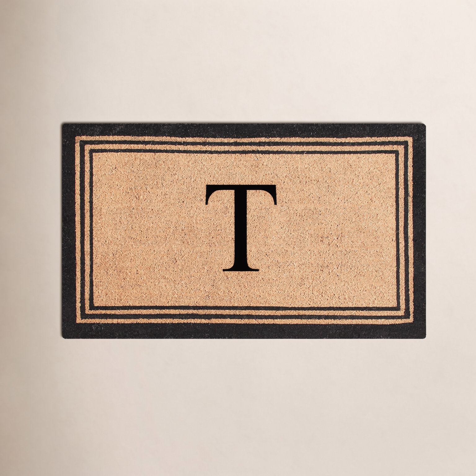 DeHond Non-Slip Doormat, 18" X 30", T