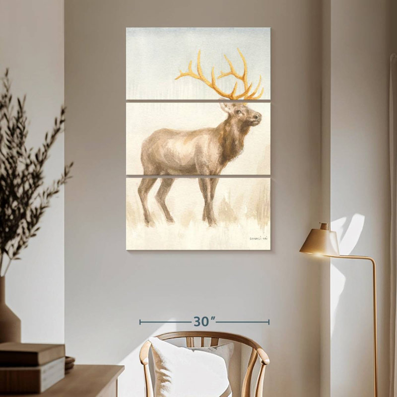 Brampt Regal Wild I, 65" H x 42" W