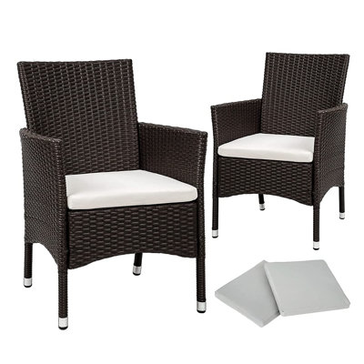 Laplante Wicker Outdoor Lounge Chair