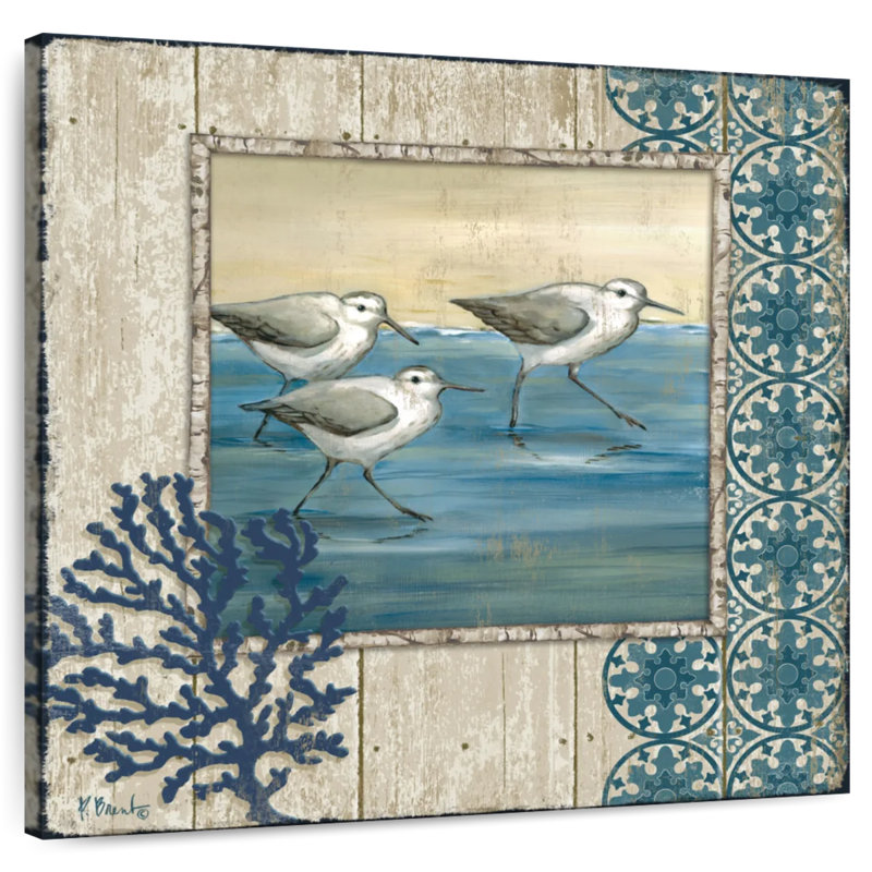 Crowle Sandpiper Shore I, H 20 po x l 20 po