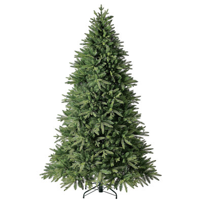 Evergreen Classics Colorado Spruce 7.5 Foot Prelit Artificial Christmas Tree
