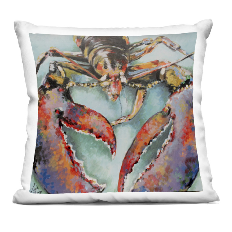 Coussin décoratif Bessie Modern Portrait