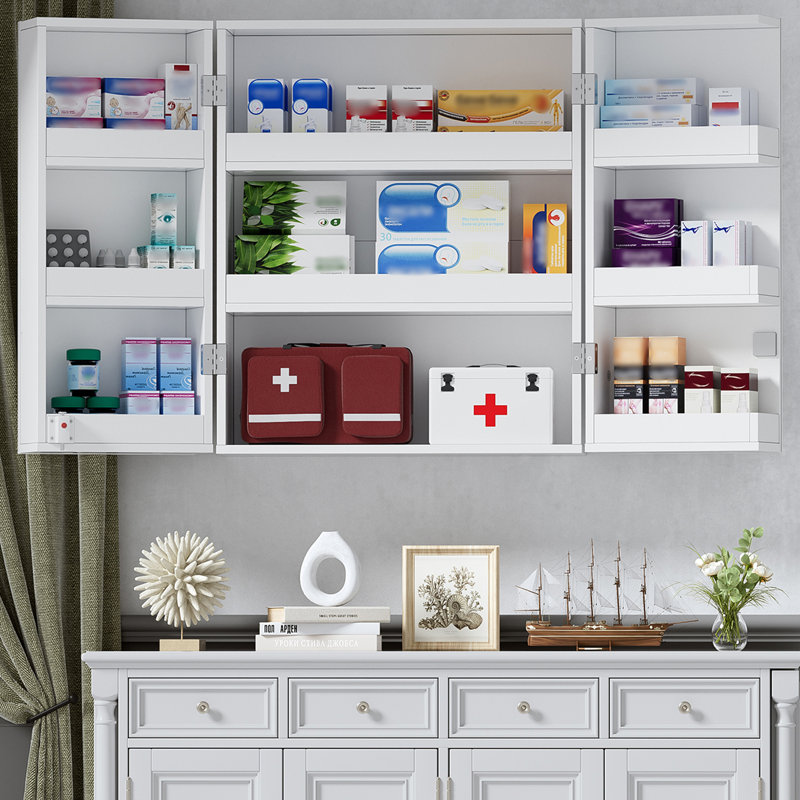 Armoire à pharmacie Farmhouse
