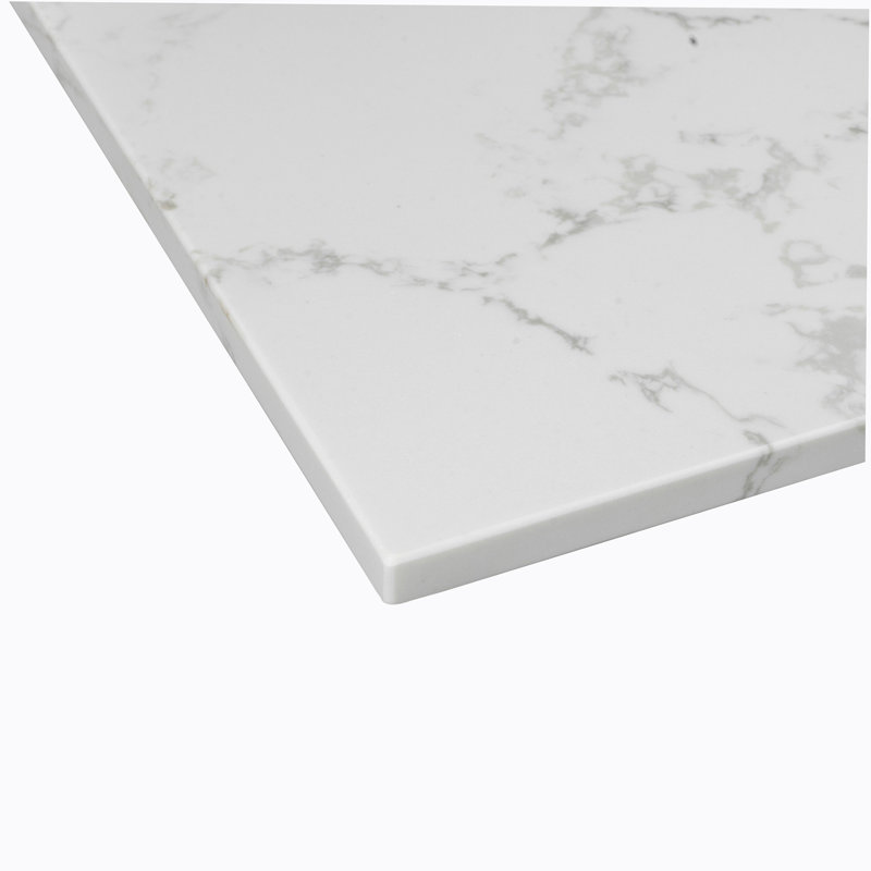 31'' Engineered Stone Single Bathroom Vanity Top with Sink