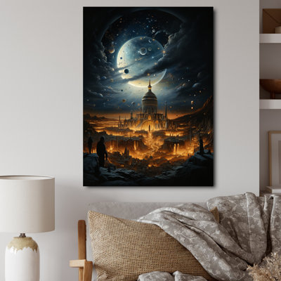 "Leshly", "Art de l'islam", "Impression sur toile"