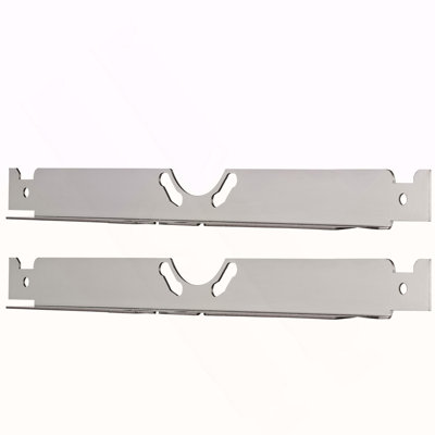 Wheel Alignment Tool, 2-Pack Toe Alignment Toe Plates, Stainless Steel Wheel Alignment Tool Plate, Toe Angle Accurate Measurement, Includes 2 Measuring Tapes & Conversion Chart