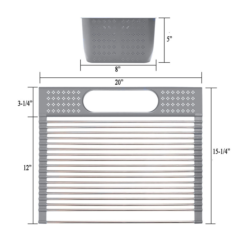 Adjustable Dish Rack