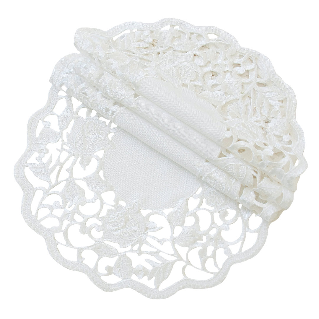 Olney Doily (Set of 4) Ophelia & Co. 