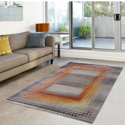 Gratz Geometric Indoor Rug